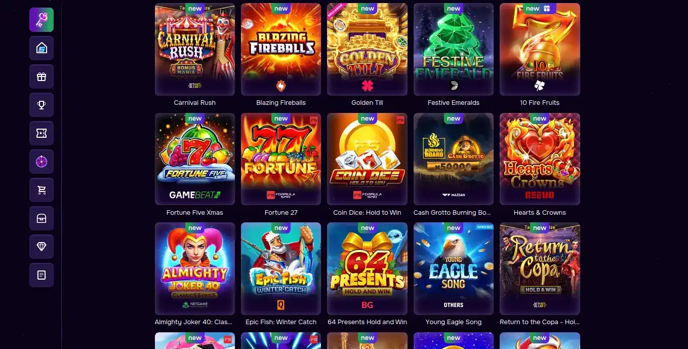 Enomo casino — турниры и бонусы на официальном сайте